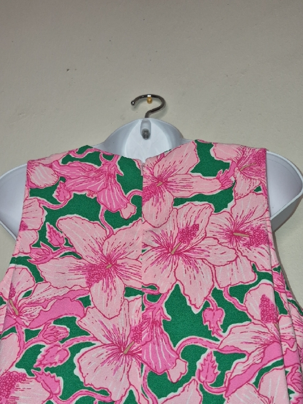 Lilly Pulitzer Pink & Green Floral Maxi Dress - Picture 7 of 11